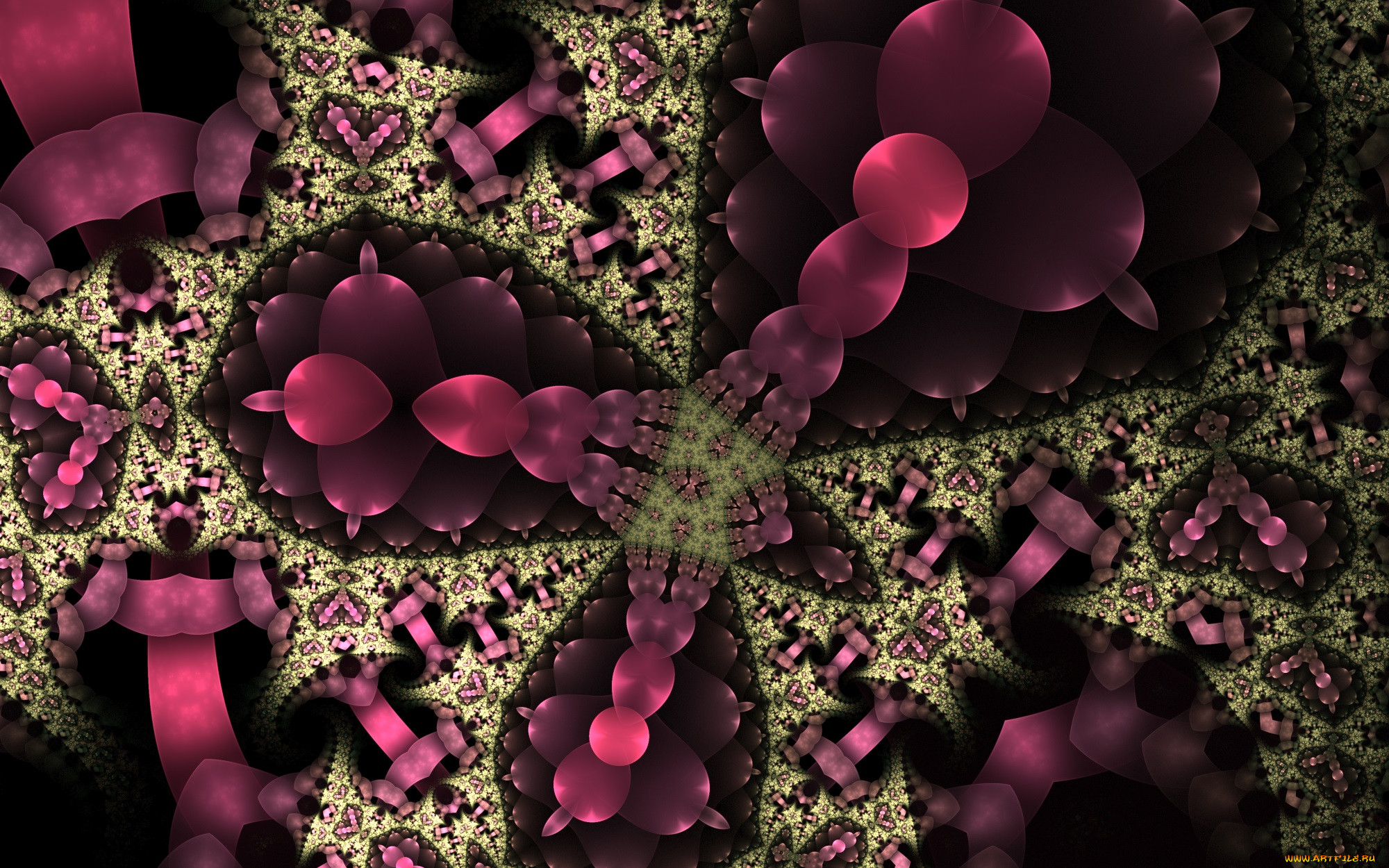 3 ,  , fractal, , , 